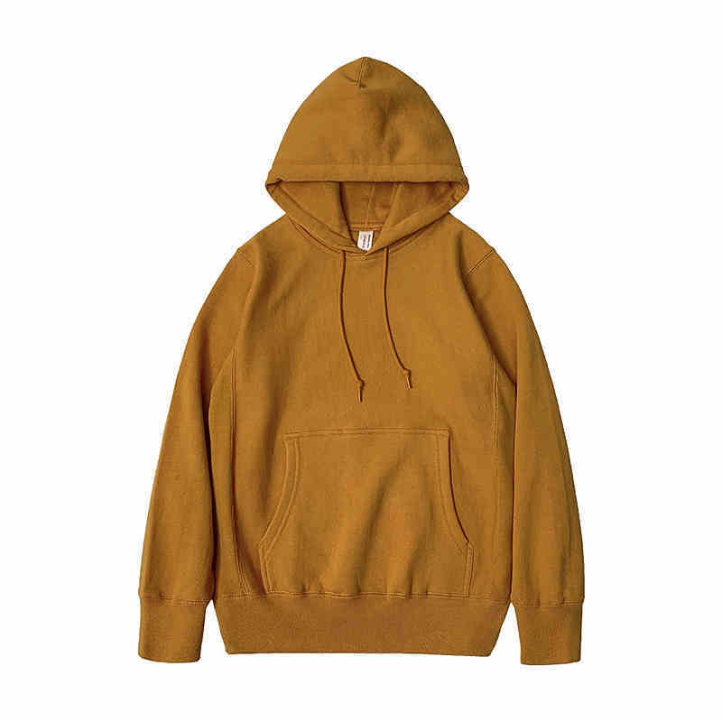Sweater Heather Gray For Men Warm Orange Black Fleece-lined Thick Hoodie For Women