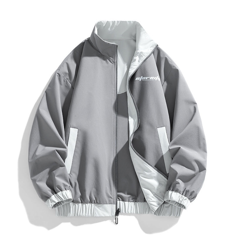 Reversible Jacket Men's Spring And Autumn