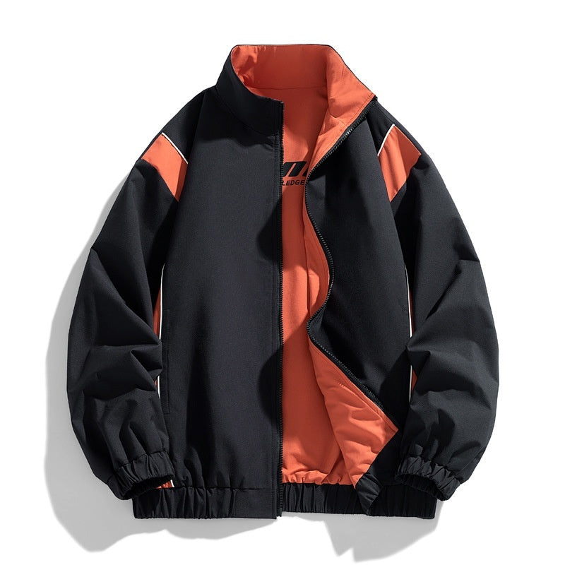 Reversible Jacket Men's Spring And Autumn