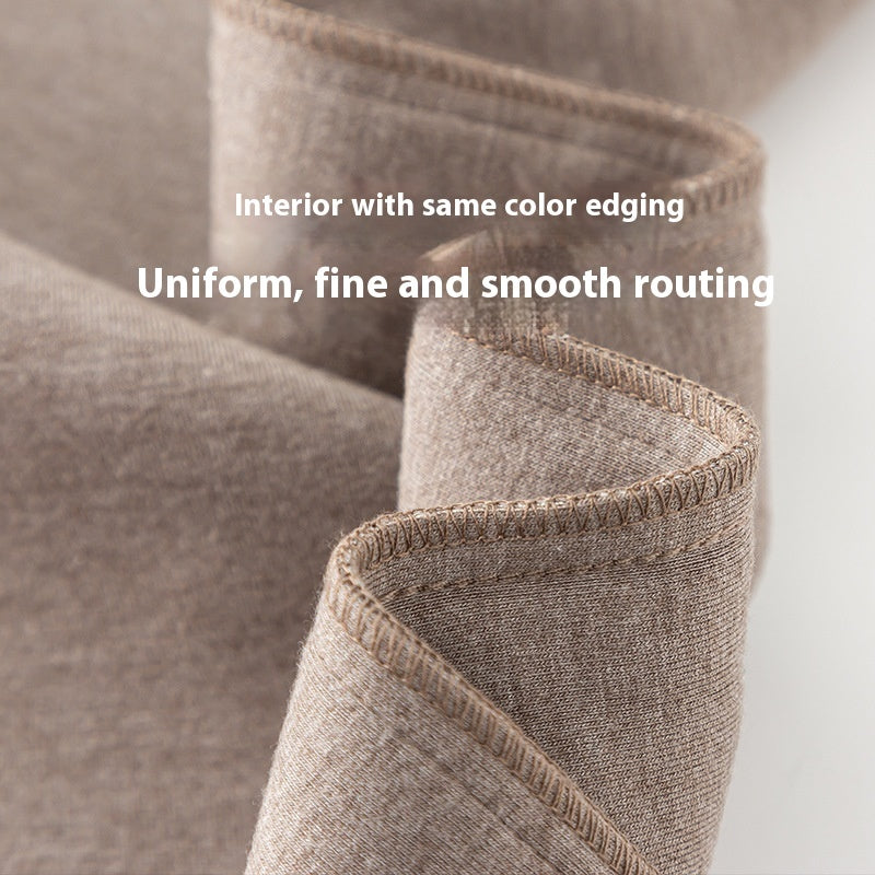 Herringbone Wool Soft And Thickened Woolen Pants Women's High Waist Wide Leg Pants