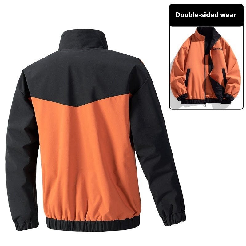 Reversible Jacket Men's Spring And Autumn