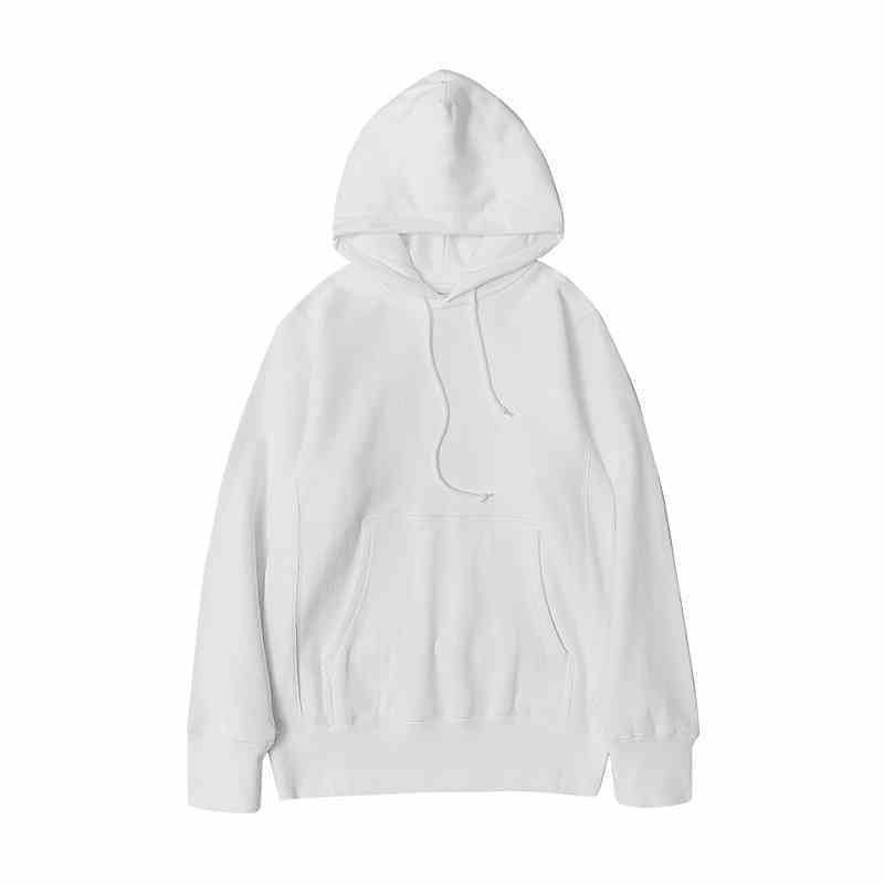 Sweater Heather Gray For Men Warm Orange Black Fleece-lined Thick Hoodie For Women