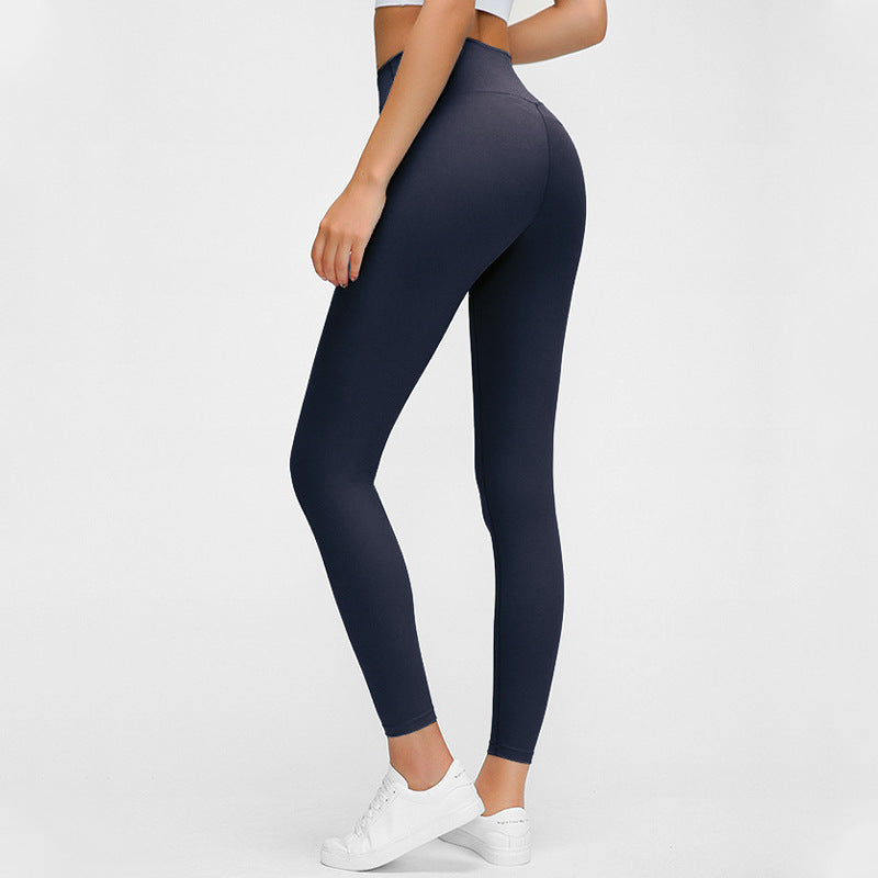 Tight High Waist Hip Lifting Sport Fitness Pants