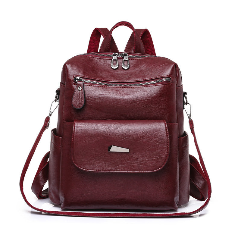 Women's Large Capacity Backpack Fashion High Quality