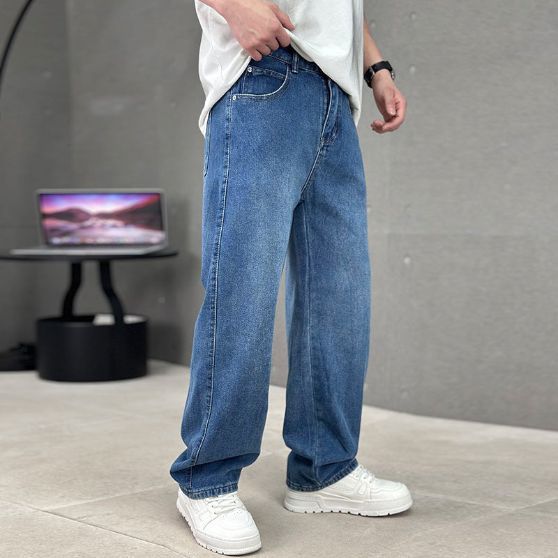 Retro Maillard All-matching Casual Trousers