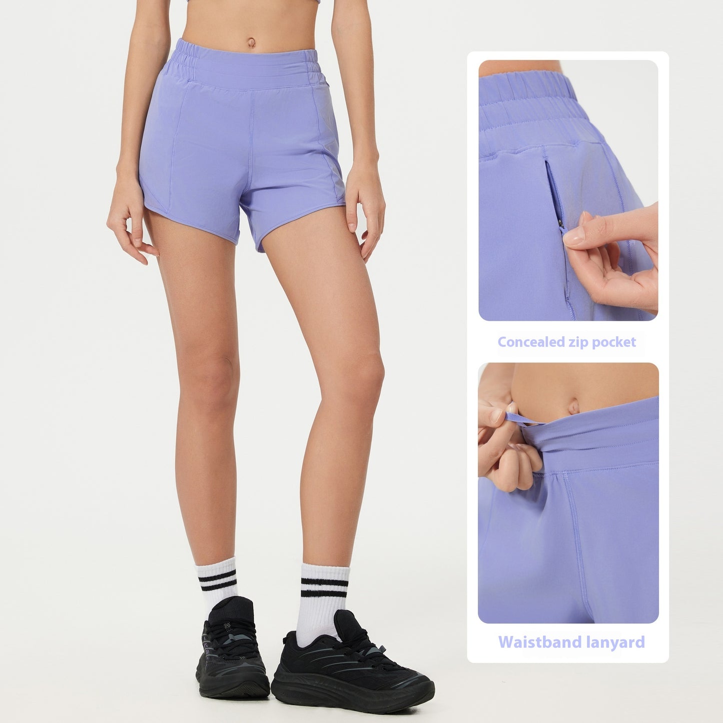Loose Quick-drying Sports Shorts Running Training Workout Pants