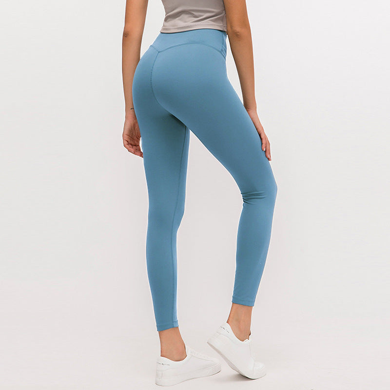 Tight High Waist Hip Lifting Sport Fitness Pants