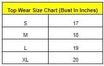 Women's Printed Cotton T-Shirt – Black