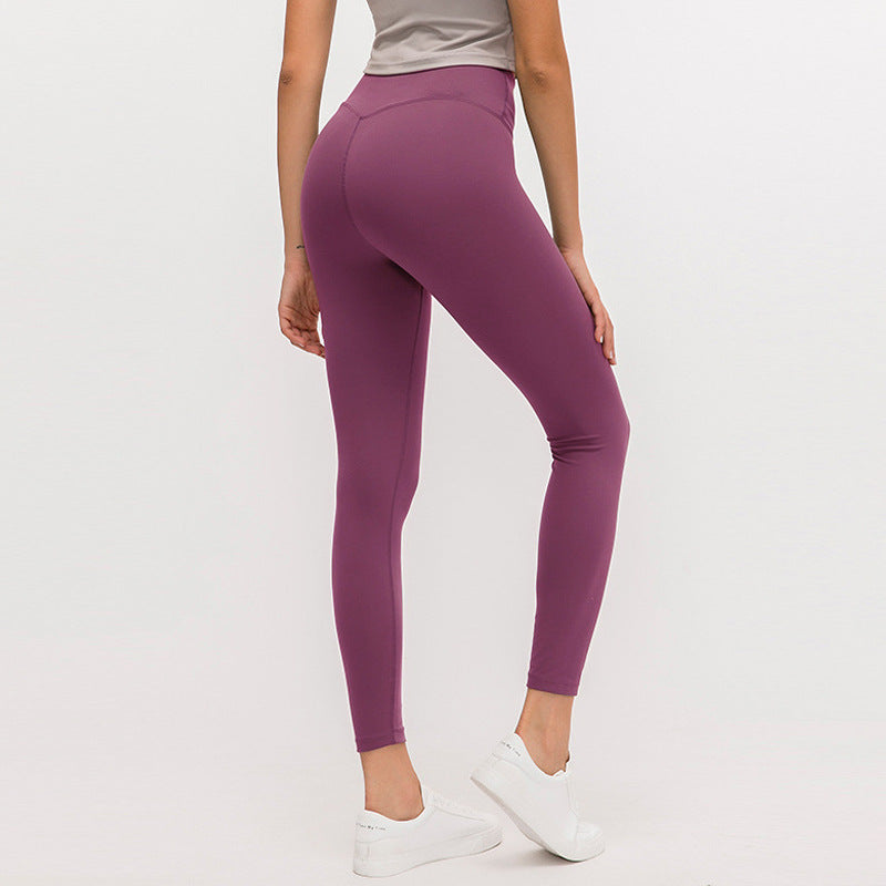 Tight High Waist Hip Lifting Sport Fitness Pants