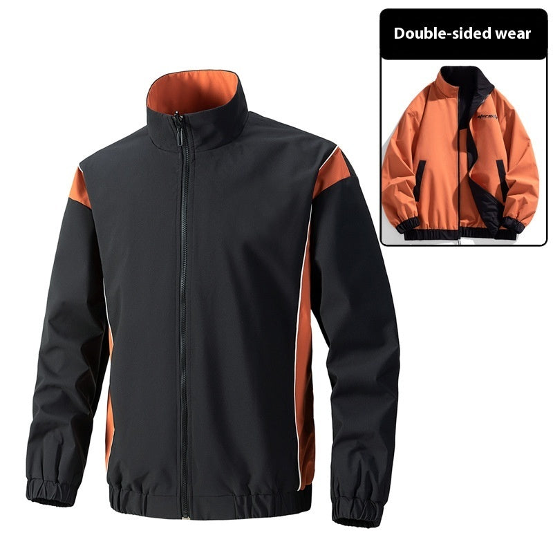 Reversible Jacket Men's Spring And Autumn