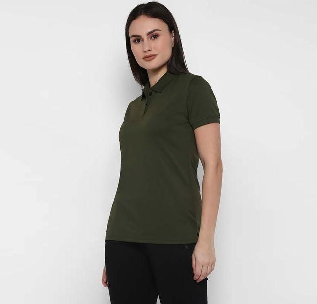 Ketex Bottle Green Polo Neck T-Shirt – Classic & Stylish