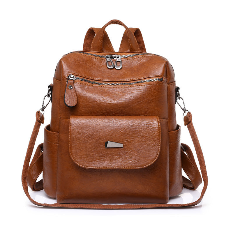 Women's Large Capacity Backpack Fashion High Quality