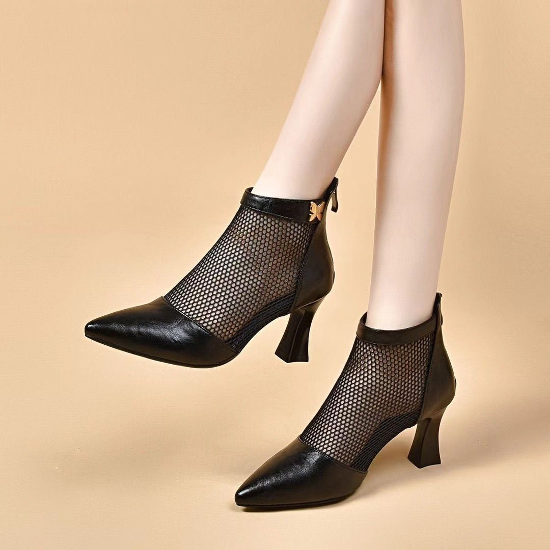 New Sandals Hollow Booties Women