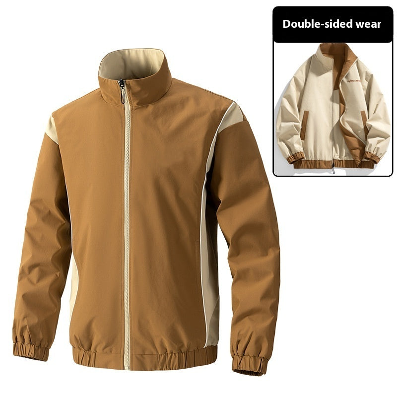 Reversible Jacket Men's Spring And Autumn