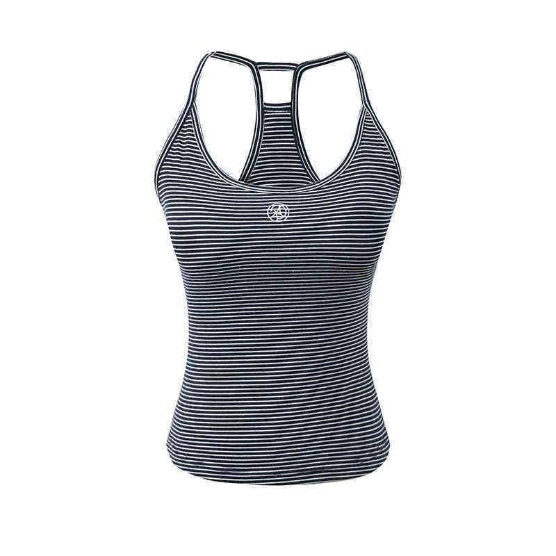 Women's Casual Solid Color U-neck Vest With Suspender