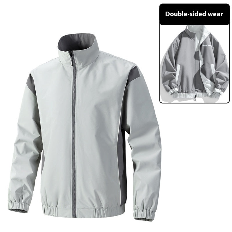 Reversible Jacket Men's Spring And Autumn
