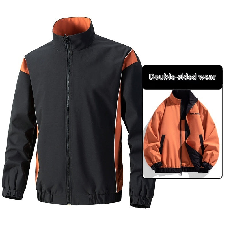 Reversible Jacket Men's Spring And Autumn