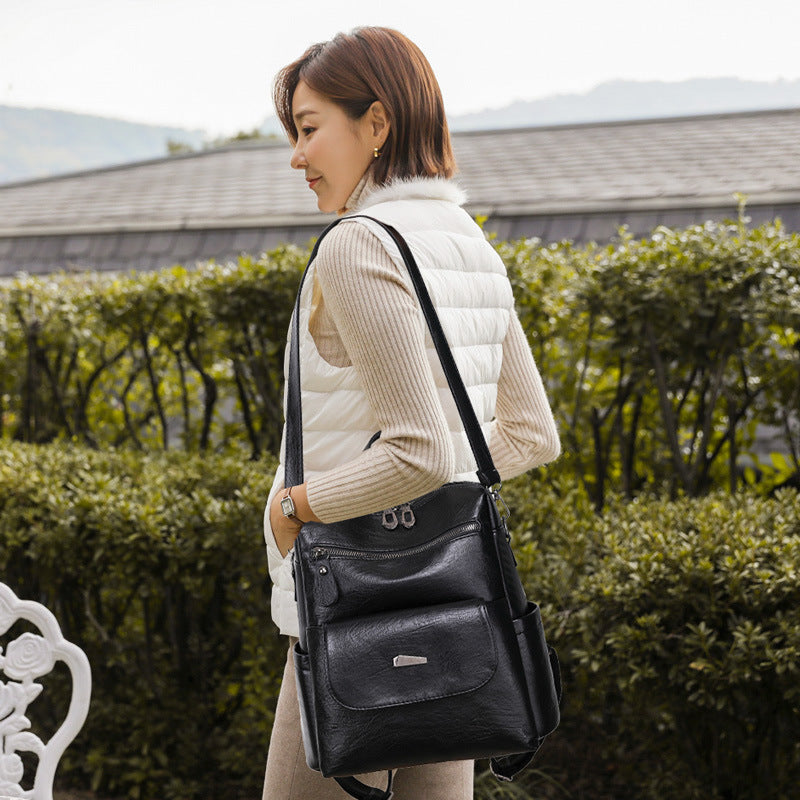 Women's Large Capacity Backpack Fashion High Quality