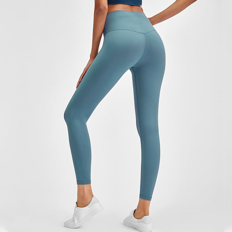 Tight High Waist Hip Lifting Sport Fitness Pants