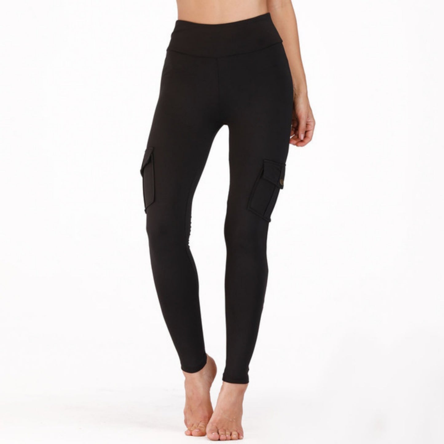 Quick Drying Running Pocket Hip Lifting Pants