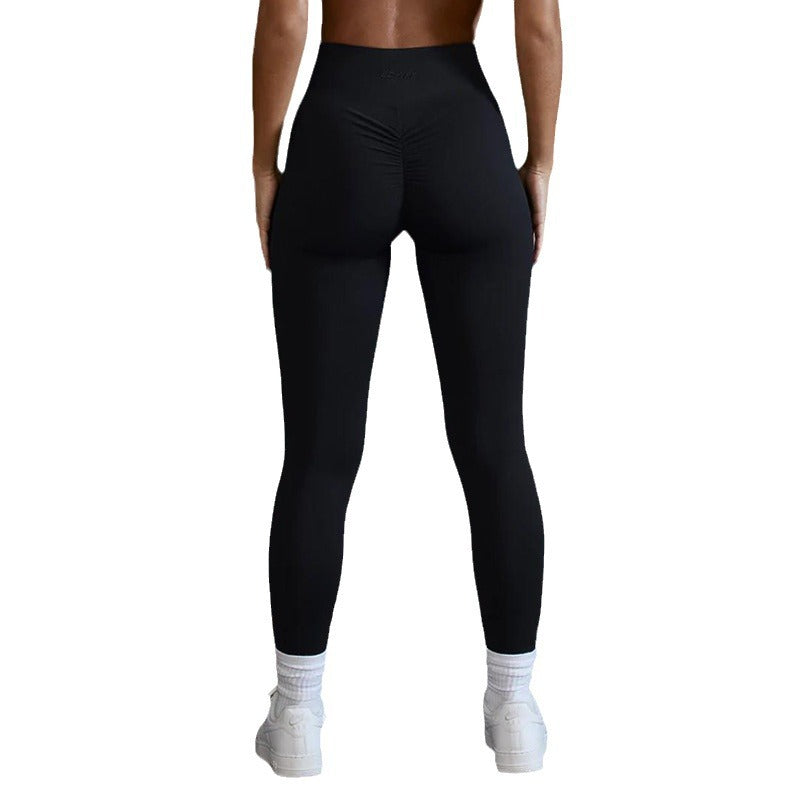 Nude Feel Yoga Pants Women's Tight High Waist Fitness Pants
