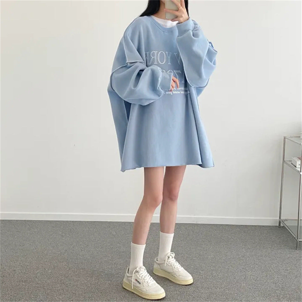 Women's Round Neck Cashmere Sweater Autumn And Winter