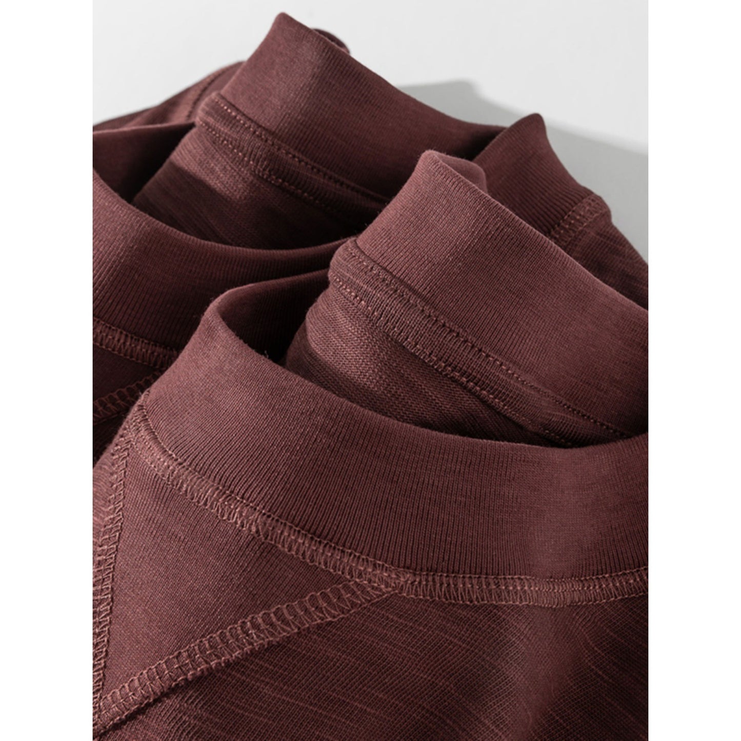 Inverted Triangle Idle Style Solid Color Simple T-shirt