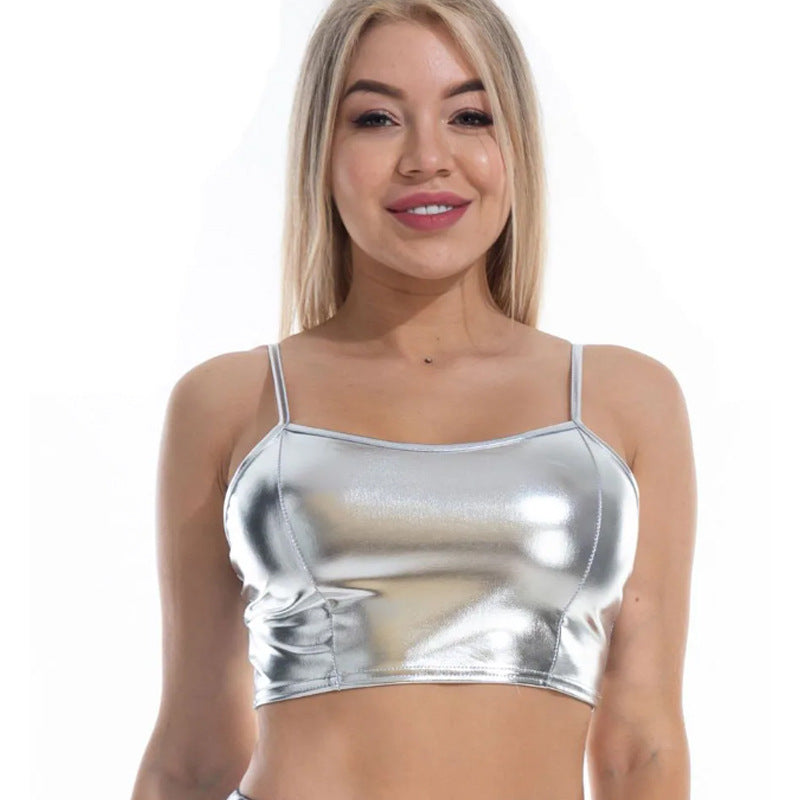 Hot Sale Sexy Slim-fit Camisole Women's Navel-exposed