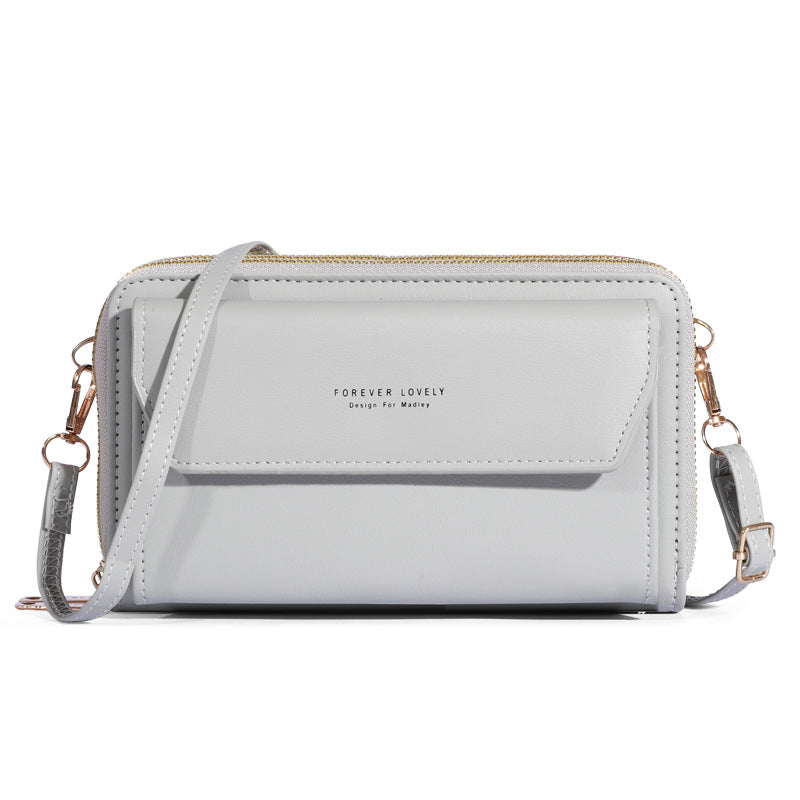 Women's Wallet Large Capacity Multi-functional Shoulder
