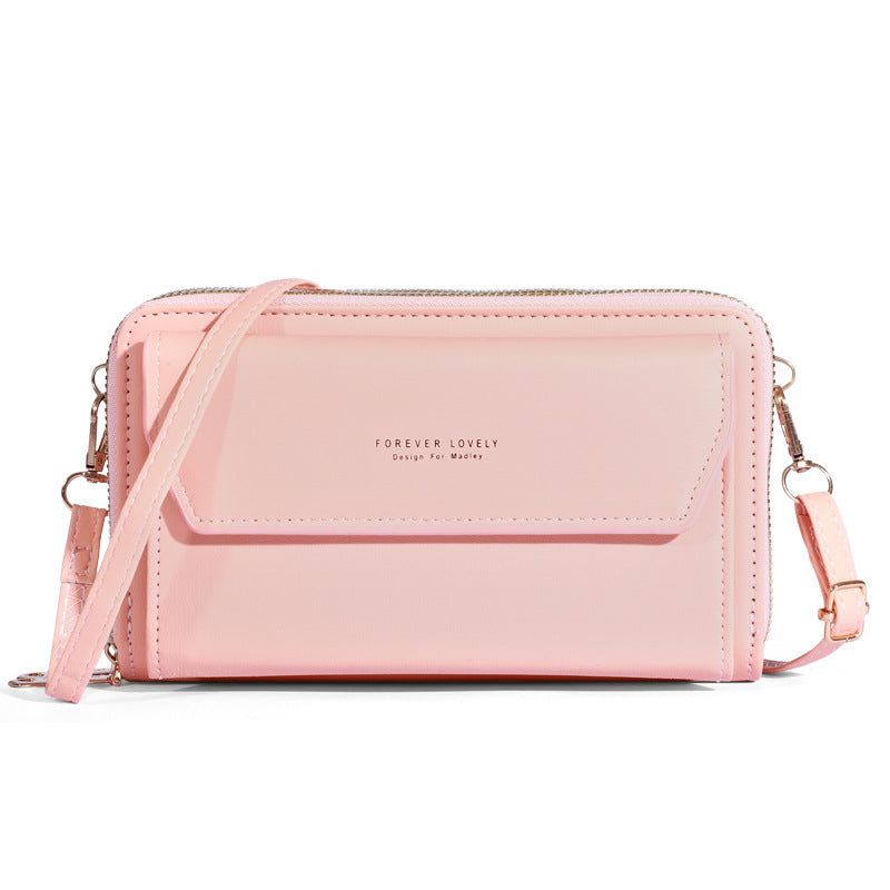 Women's Wallet Large Capacity Multi-functional Shoulder