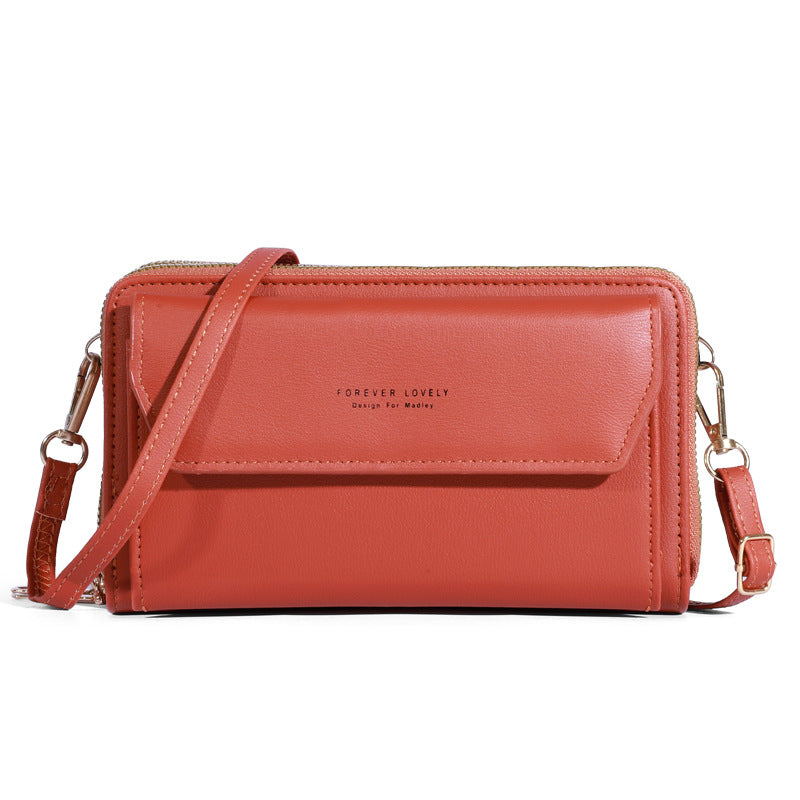Women's Wallet Large Capacity Multi-functional Shoulder