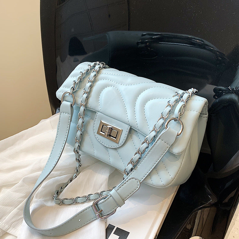 Chain Crossbody Bag Fashion Shoulder Small Square Bag