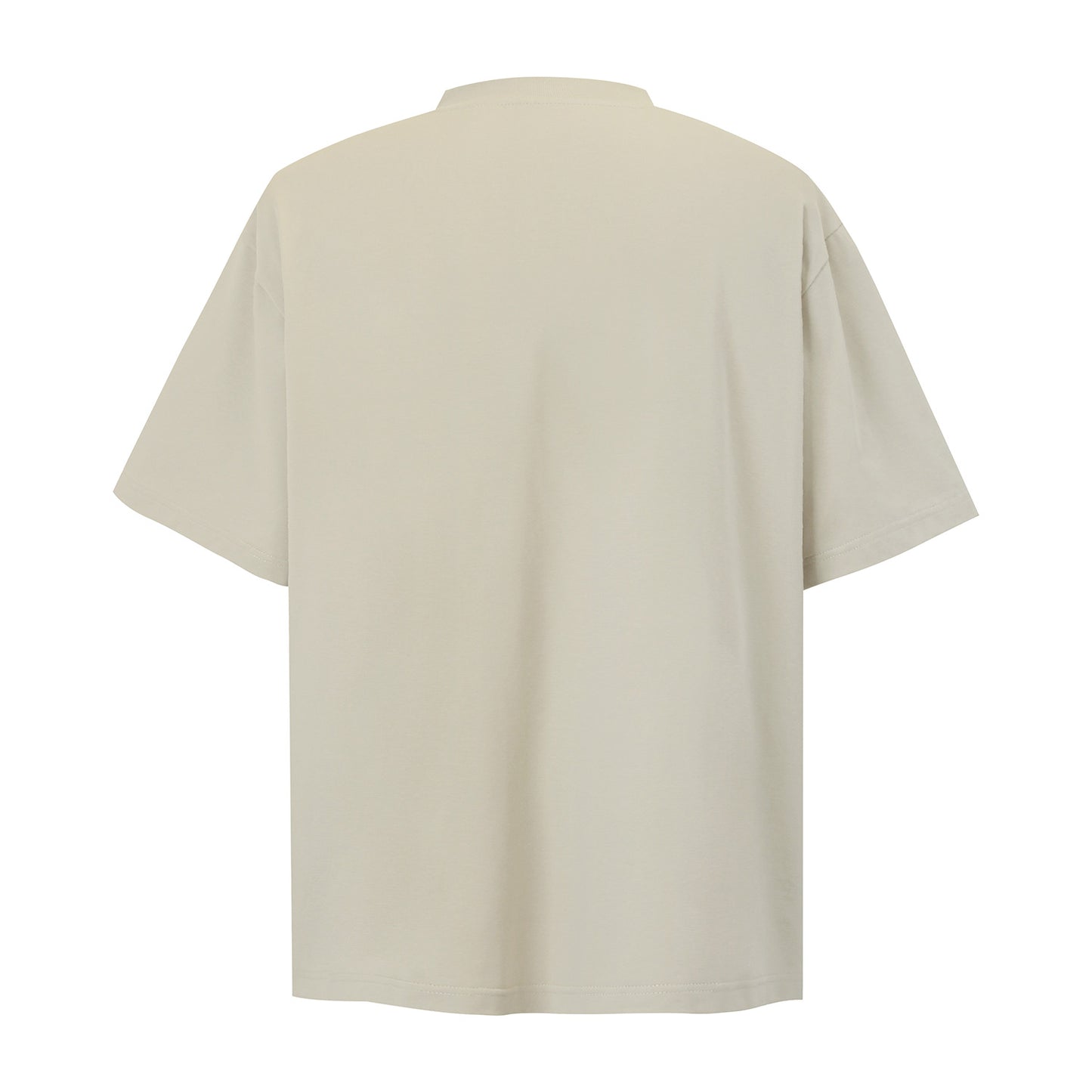 Summer Irregular Zipper Design Fabric Short Sleeve T-shirt