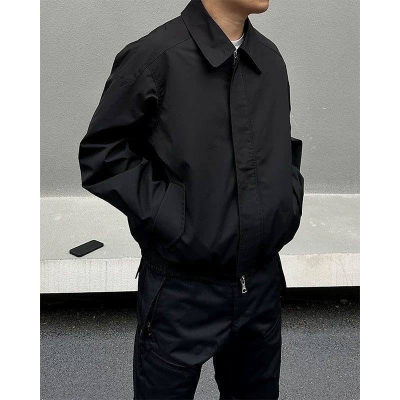 American-style Profile Wide High-grade Lapel Three-proof Jacket