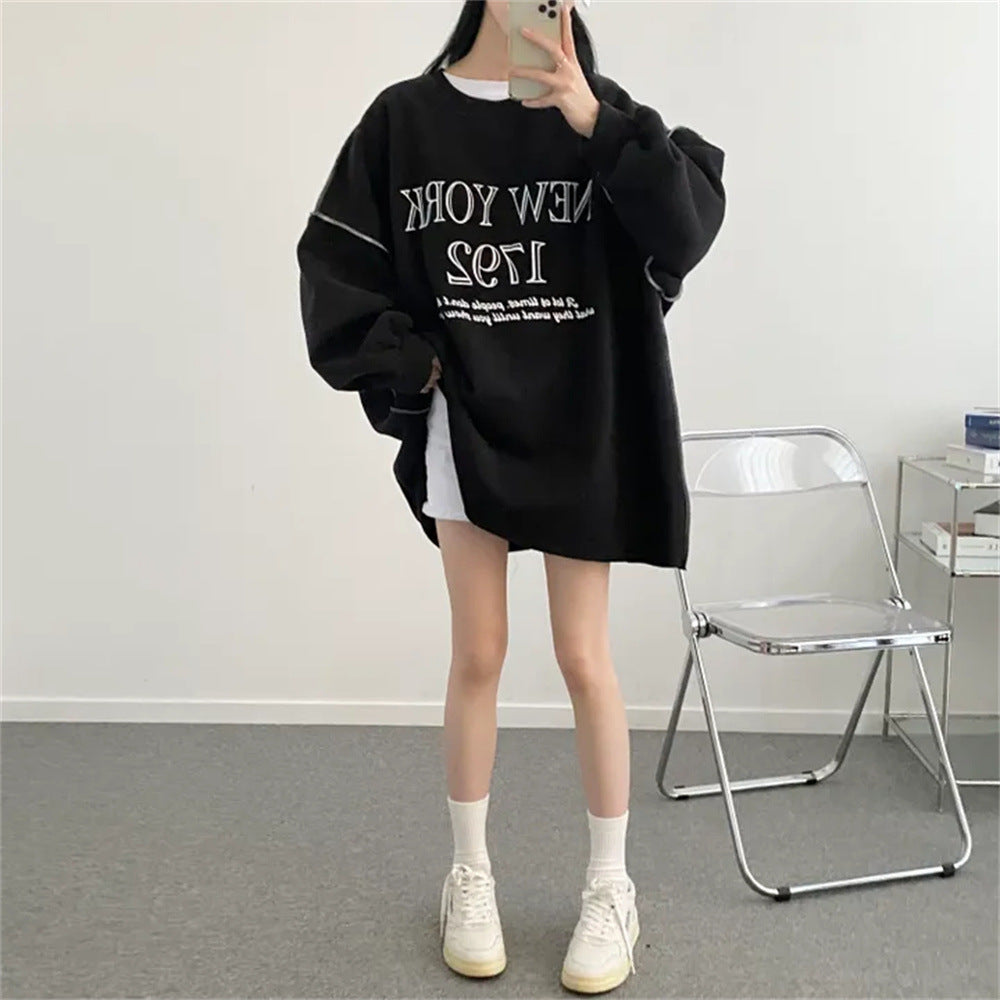 Women's Round Neck Cashmere Sweater Autumn And Winter