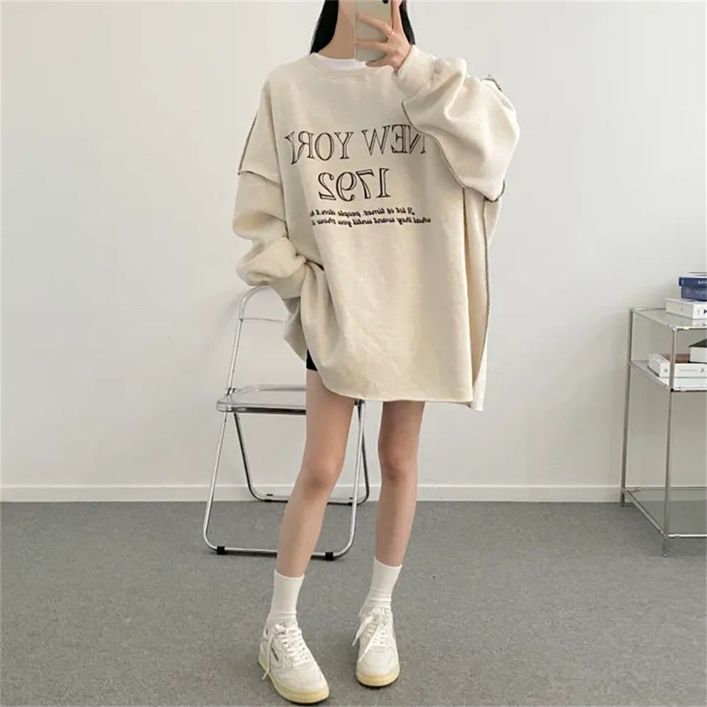 Women's Round Neck Cashmere Sweater Autumn And Winter