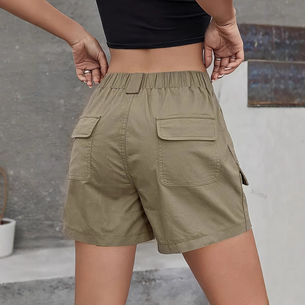 Straight Cargo Casual Loose Wide-leg Pants