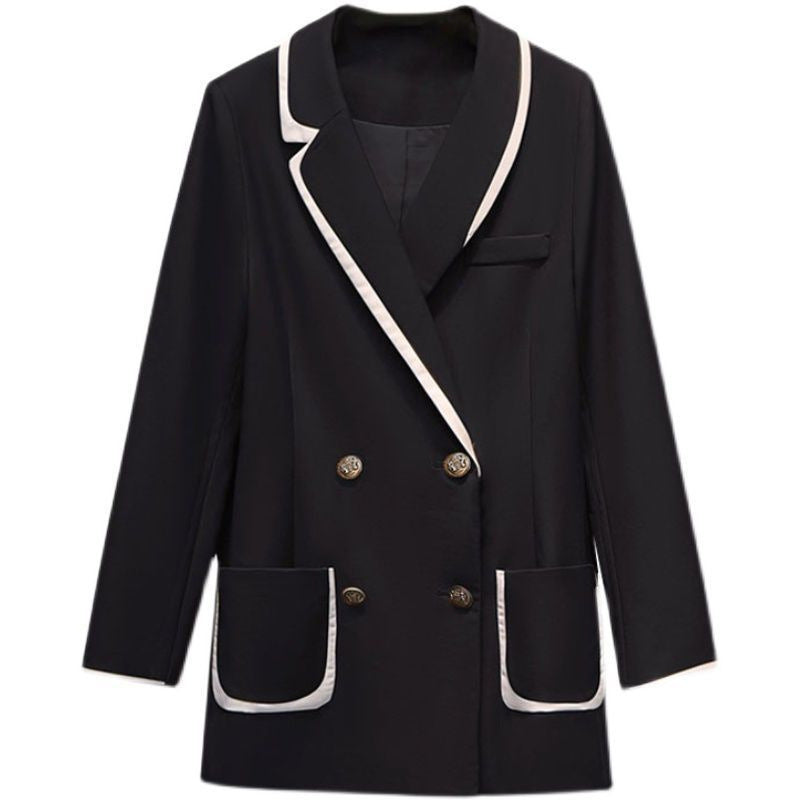 Commuter Loose Slimming And All-matching Small Suit Women's Fashion Coat