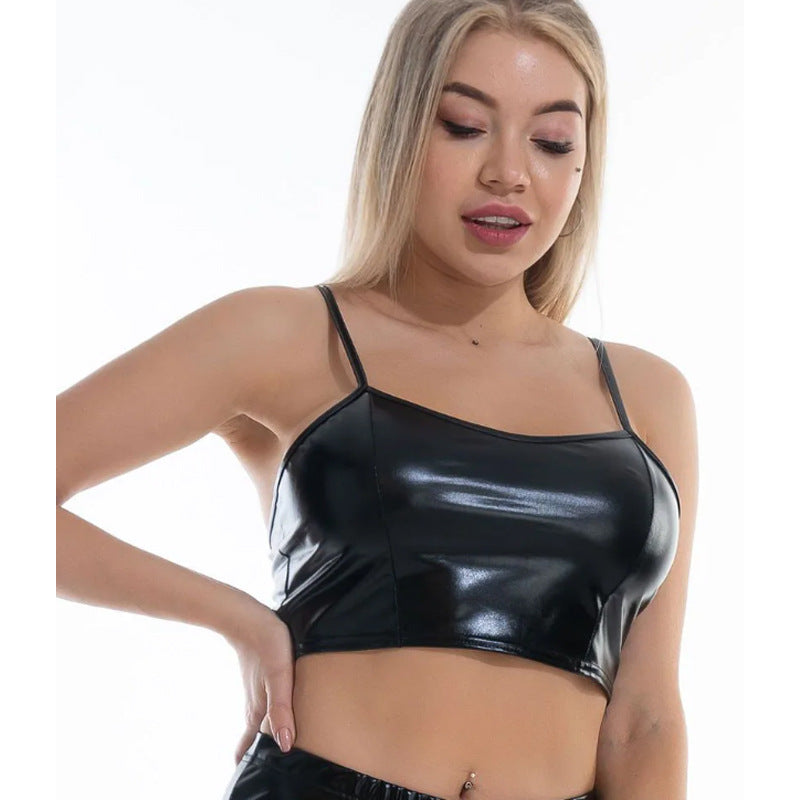 Hot Sale Sexy Slim-fit Camisole Women's Navel-exposed
