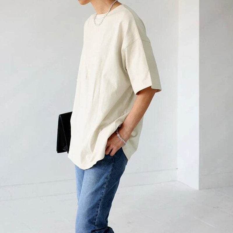 Fashion Cotton Summer New T-shirt For Women
