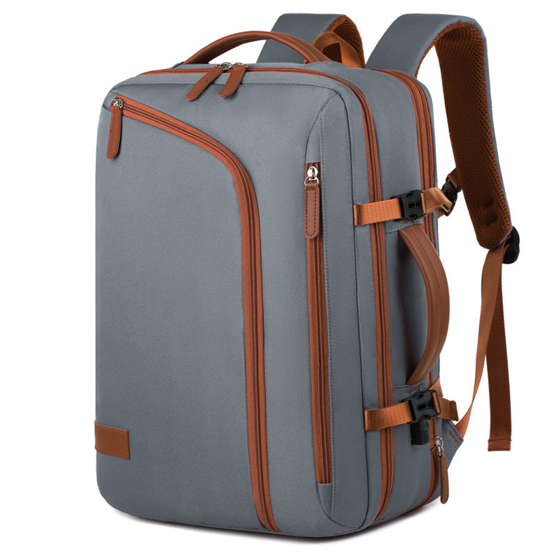 Female Vacuum Compression Large-capacity Backpack