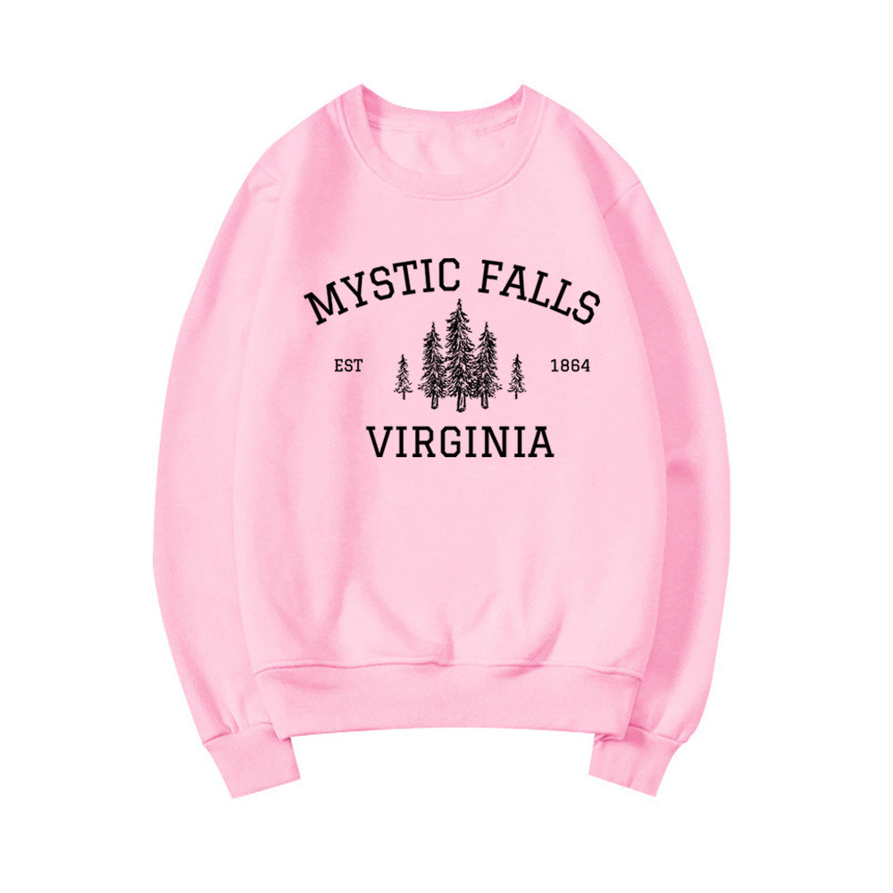 Women's Fashion Personalized Printed Sweater
