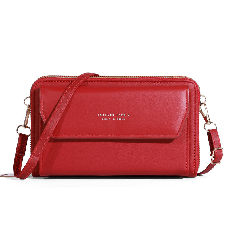 Women's Wallet Large Capacity Multi-functional Shoulder