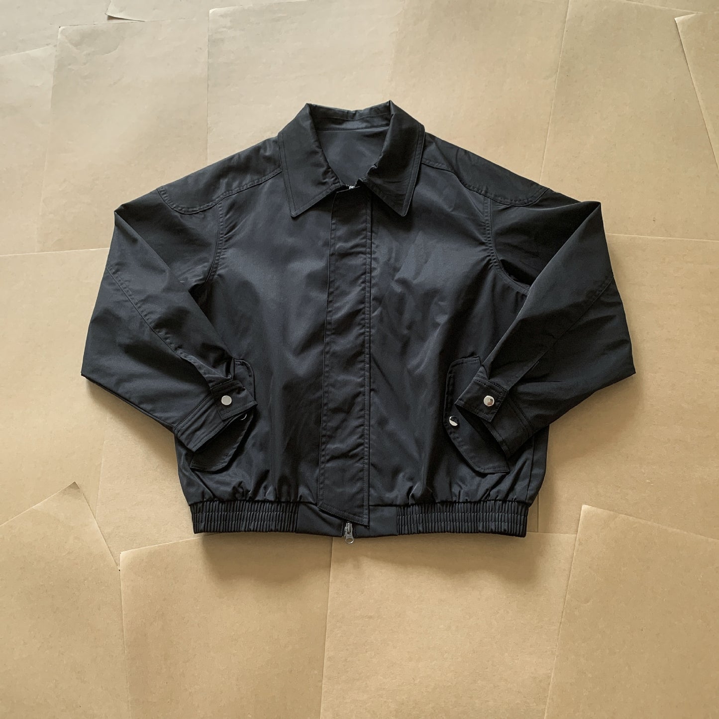 American-style Profile Wide High-grade Lapel Three-proof Jacket