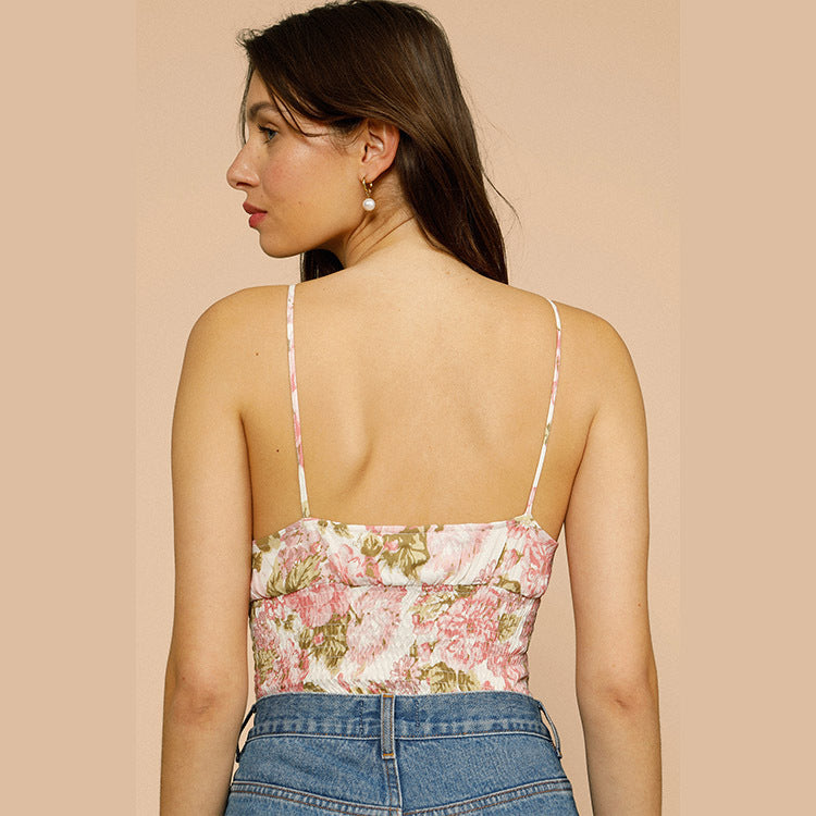 Summer New French Vintage Style Women's Clothing