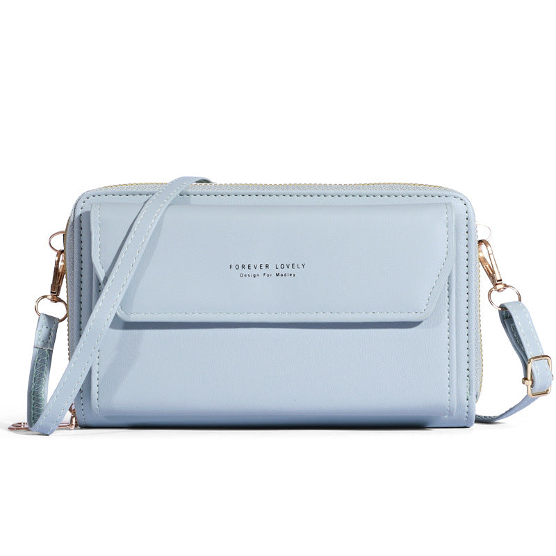 Women's Wallet Large Capacity Multi-functional Shoulder