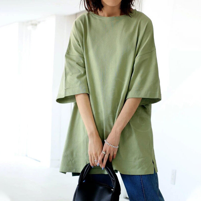 Fashion Cotton Summer New T-shirt For Women
