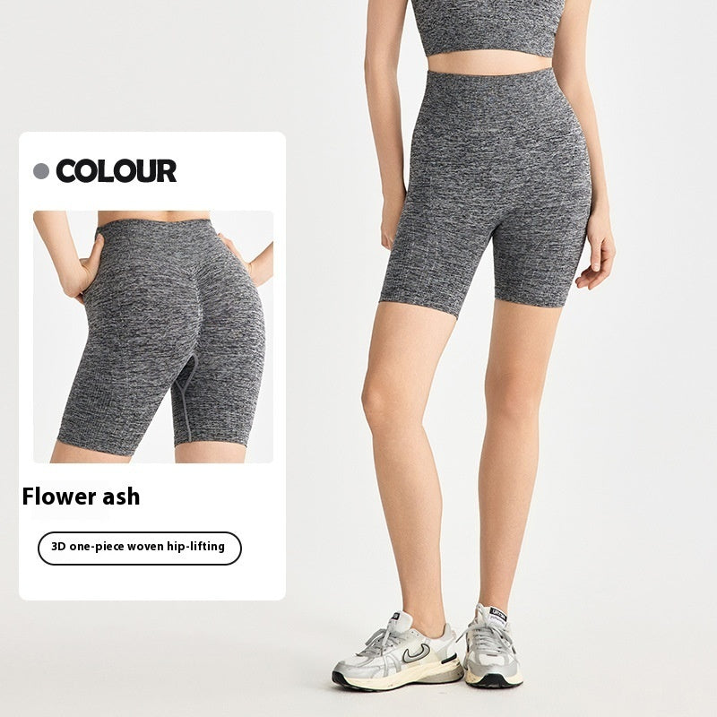 Sports Shorts Women's Outer Wear Tight High Waist Yoga Shorts