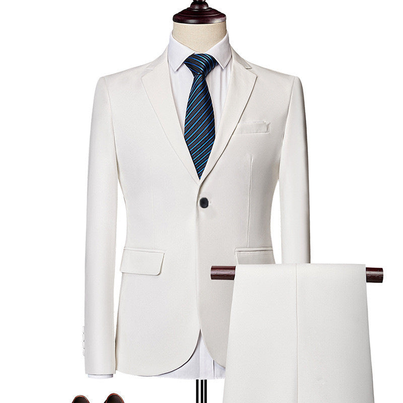 Men's Two-piece Suit Business Wear