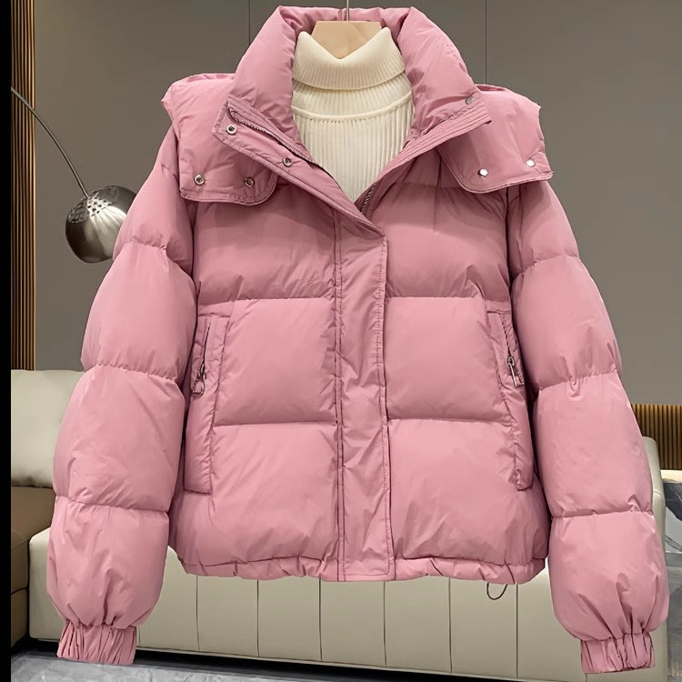 Fashionable Cotton Coat Women's Casual Jacket